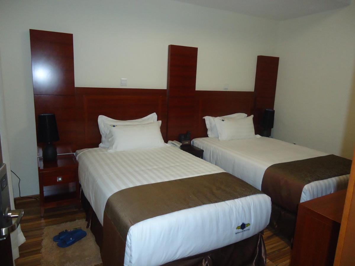 Miracle Hotel Addis Ababa Eksteriør billede