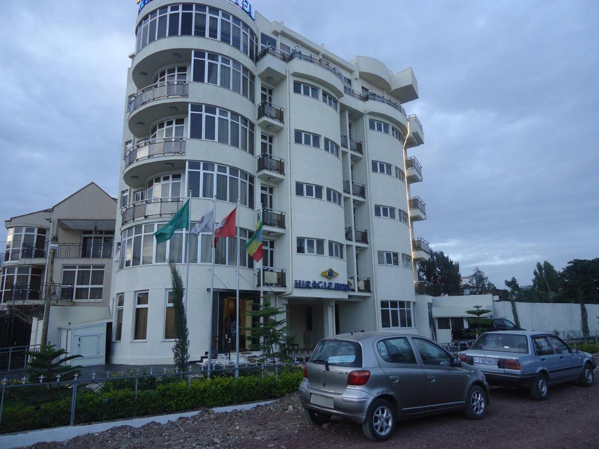 Miracle Hotel Addis Ababa Eksteriør billede