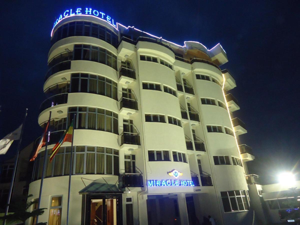 Miracle Hotel Addis Ababa Eksteriør billede