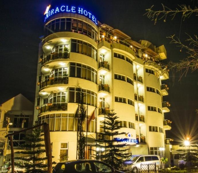 Miracle Hotel Addis Ababa Eksteriør billede