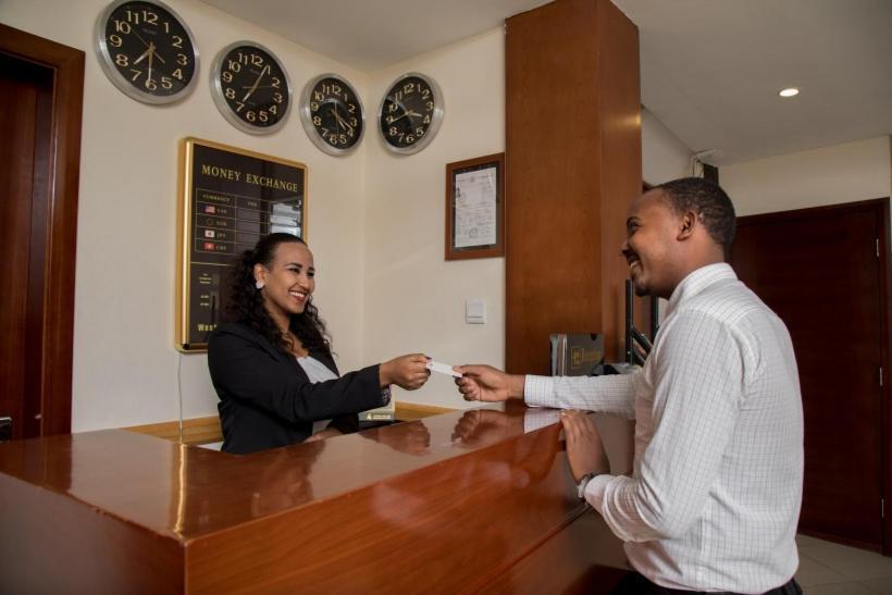Miracle Hotel Addis Ababa Eksteriør billede