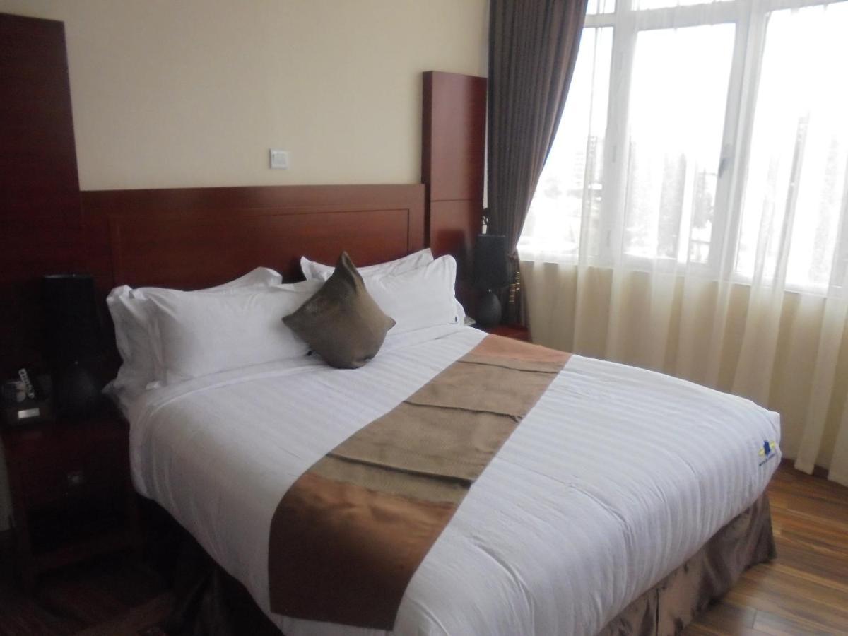 Miracle Hotel Addis Ababa Eksteriør billede
