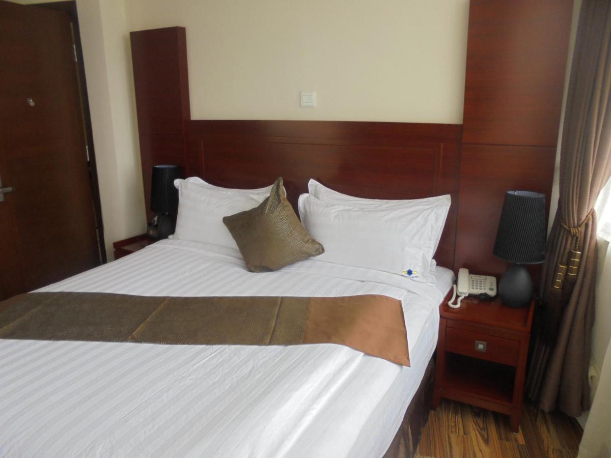 Miracle Hotel Addis Ababa Eksteriør billede