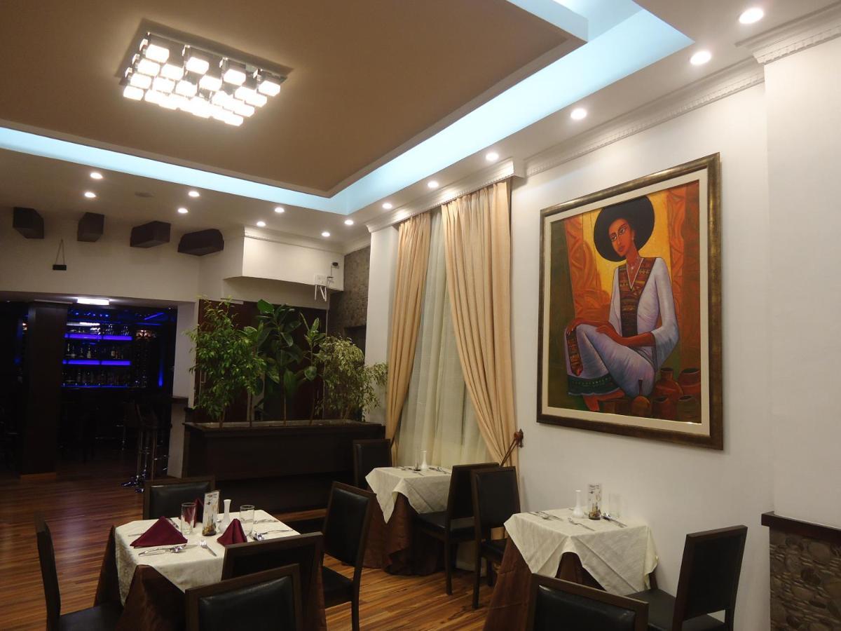 Miracle Hotel Addis Ababa Eksteriør billede