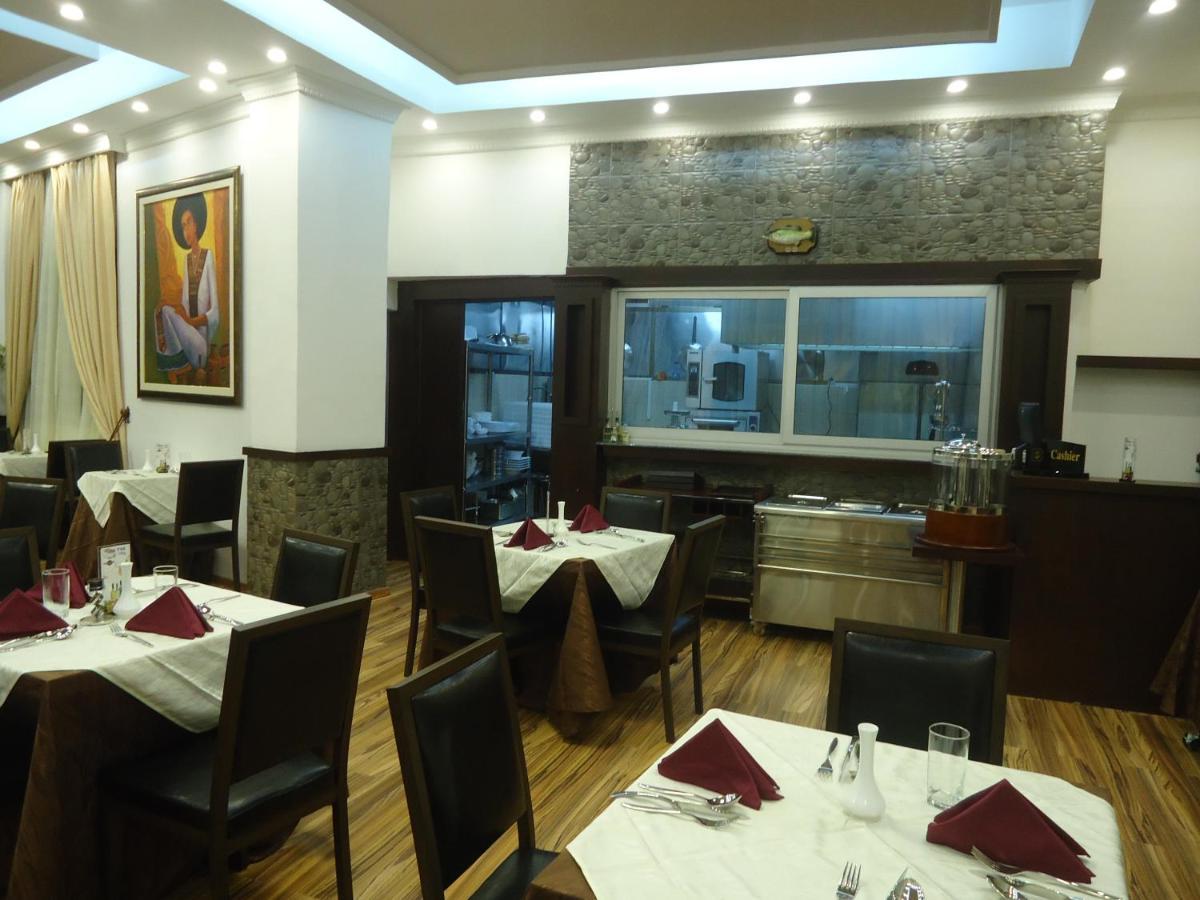Miracle Hotel Addis Ababa Eksteriør billede