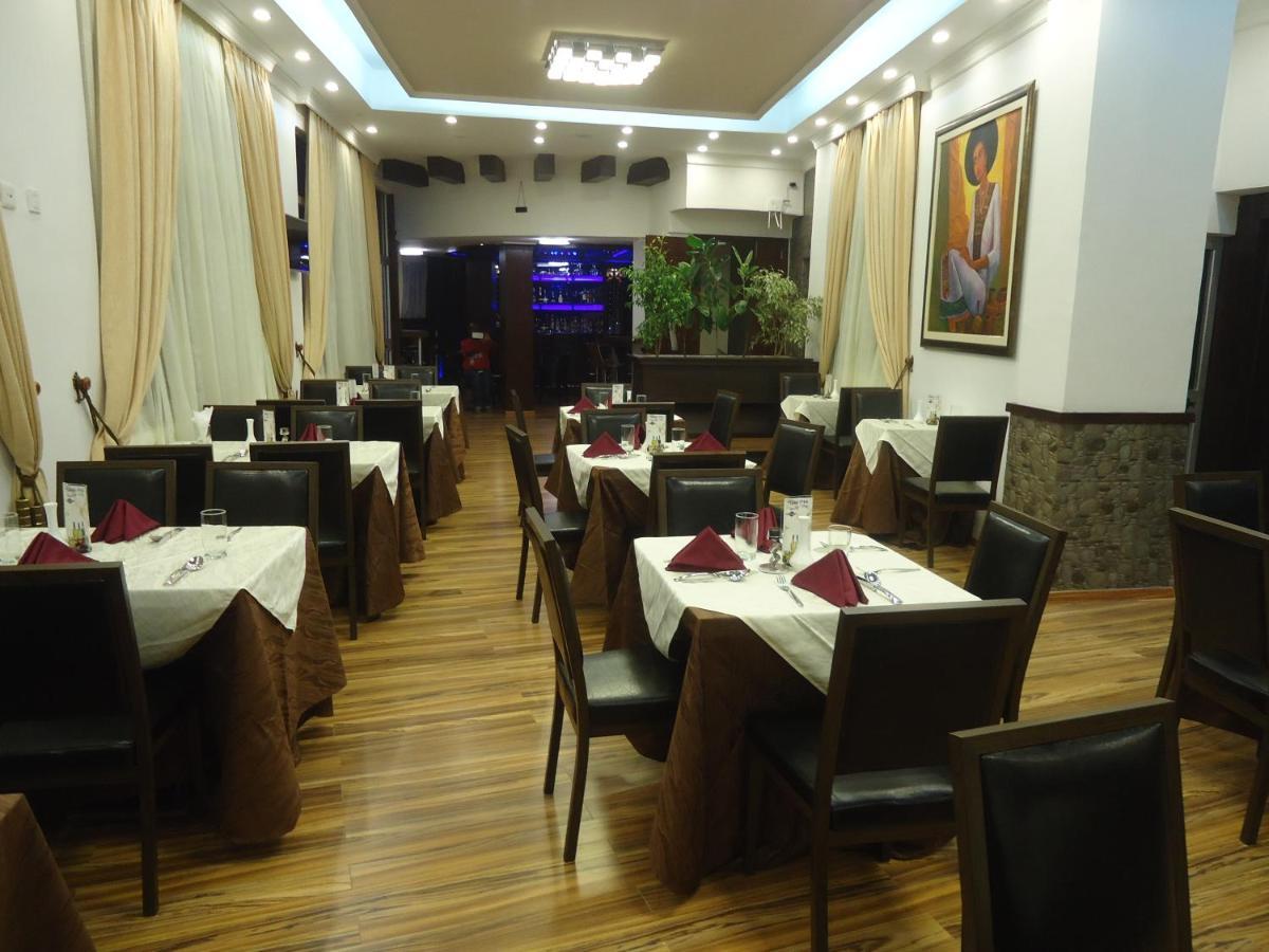 Miracle Hotel Addis Ababa Eksteriør billede